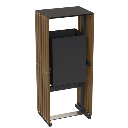 Урна уличная ZSO Park-5002